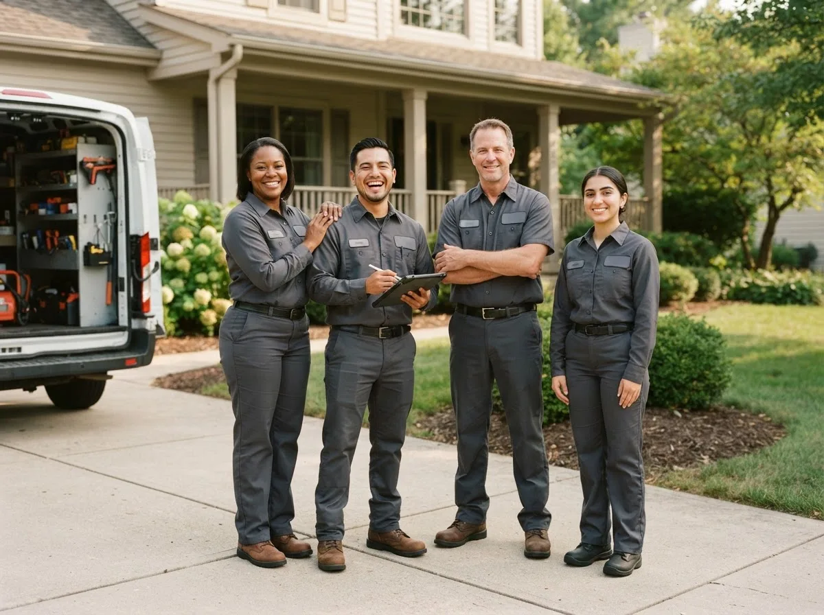 Licensed pest control technician near Blue Grass, IA